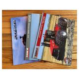 (3) Case-IH Tractor Sales Literature