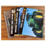 (4) John Deere Tractor Sales Literature