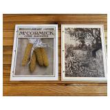 (2) McCormick + Deering Corn Machines Catalogs