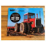 Massey Ferguson 4wd Tractor Sales Literature