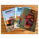 (3) Versatile 4wd Tractor Sales Literature