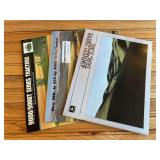(3) John Deere 4wd Tractor Sales Literature