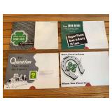 (4) John Deere Sales Literature