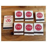 (7) MH + MF Matchbooks