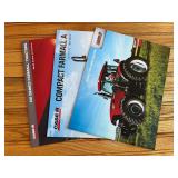 (3) Case-IH Tractor Sales Literature