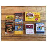 (5) MM Matchbooks
