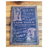 Moline Plow Co. Flying Dutchman Farm Tools + Familiar Songs