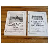 (2) IHC Kentucky Sales Literature