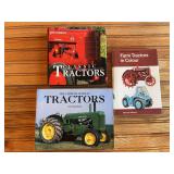 (3) Tractor Books