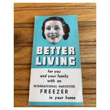 IH Freezer Sales Literature
