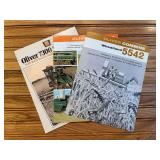 (3) Oliver Combine Sales Literature