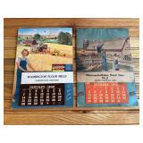 (2) 1940 + 1941 MM Yearbook Calendars