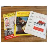 (3) Massey-Harris Sales Literature