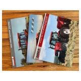 (3) Case-IH Tractor Sales Literature