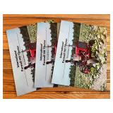 (3) IH Farmall 140 Tractor Sales Literature