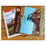 (3) Versatile Tractor Sales Literature