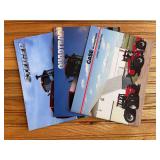 (3) Case-IH Tractor Sales Literature