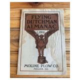 1911 Moline Plow Co. Flying Dutchman Almanac