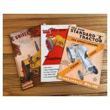 (3) MM Z Tractor Sales Literature