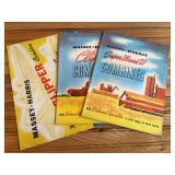 (3) Massey-Harris Combine Sales Literature