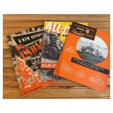 (3) AC Tractor Sales Literature