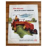 New Holland Haycruiser Sales Literature