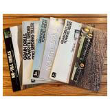 (5) John Deere Sales Literature