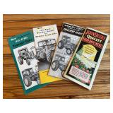 (4) John Deere Sales Literature