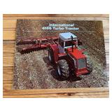 IH 4166 Tractor Sales Literature