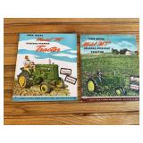 (2) John Deere M + MT Tractor Sales Literature