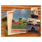 (6) Claas Literature