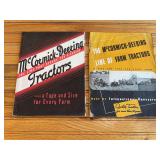 (2) McCormick-Deering Tractor Sales Literature