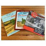(3) John Deere Sales Literature