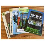 (4) John Deere Tractor Sales Literature