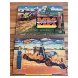 (2) 1938 + 1939 MM Yearbook Calendars