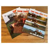 (3) AC Tractor Sales Literature