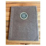 1913 IHC Harvest Scenes of the World Book
