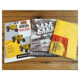 (3) MM Tractor Sales Literature
