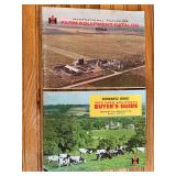 (2) 1962 + 1965 IH Buyers Guides