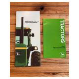 (2) John Deere Tractor Sales Literature