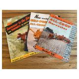 (3) AC All-Crop Combine Sales Literature