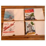 (4) John Deere Sales Literature