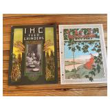 (2) IHC Feed Grinders + Corn Planters Catalogs