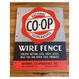 CO-OP Wire Fence Sales Literature