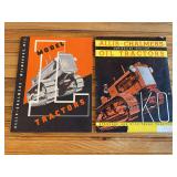 (2) Allis Chalmers Crawler Sales Literature