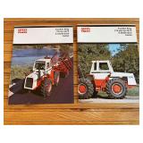 (2) Case 2470 Tractor Sales Literature