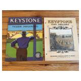 (2) IHC Keystone Catalogs