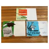 (3) John Deere Sales Literature