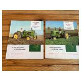 (2) John Deere 1010 + 2010 Tractor Sales Literature