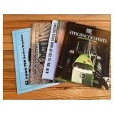 (4) John Deere Tractor Sales Literature